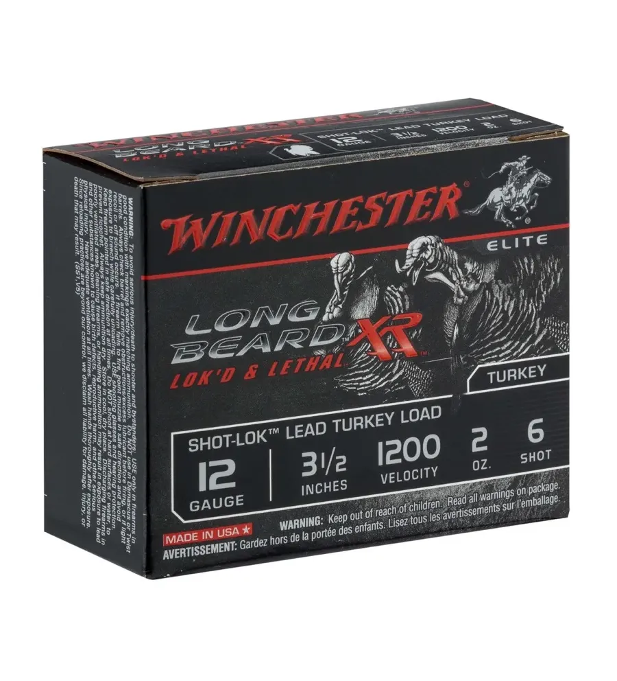 Cartouches Winchester XR long beard - Cal. 12/89 Cartouches Winchester XR long beard - Cal. 12/89