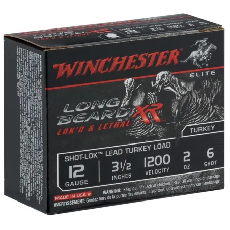 Cartouches Winchester XR long beard - Cal. 12/89 