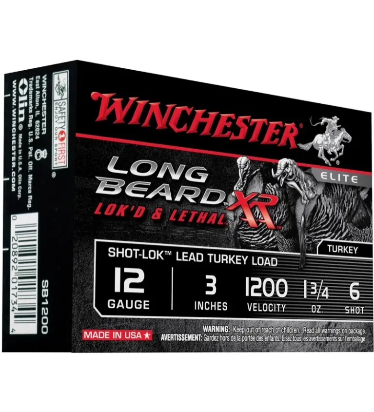 Cartouches Winchester XR long beard - 12/76  