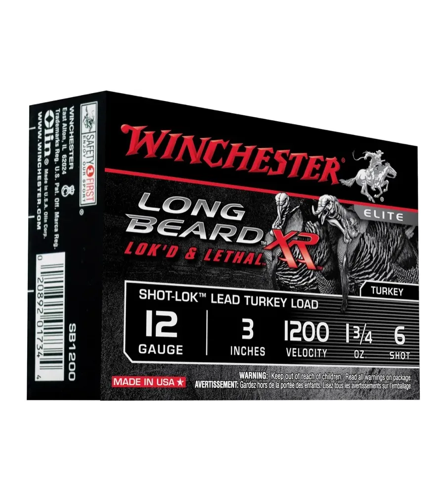 Cartouches Winchester XR long beard - 12/76 Cartouches Winchester XR long beard - 12/76