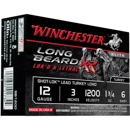 Cartouches Winchester XR long beard - 12/76  