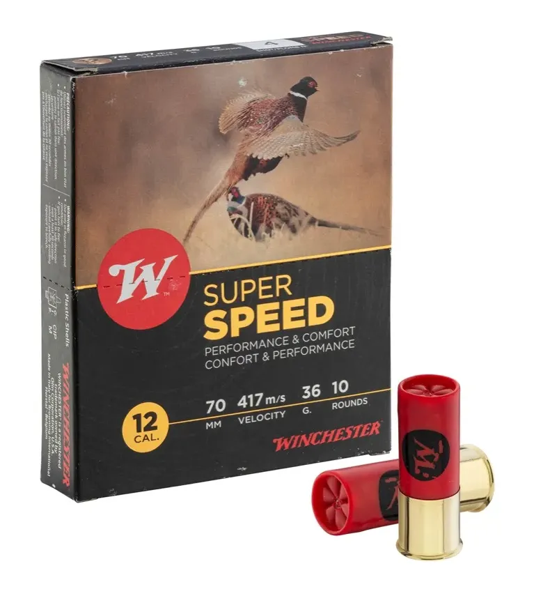 Cartouches Winchester Super Speed G2 - Cal. 12/70  