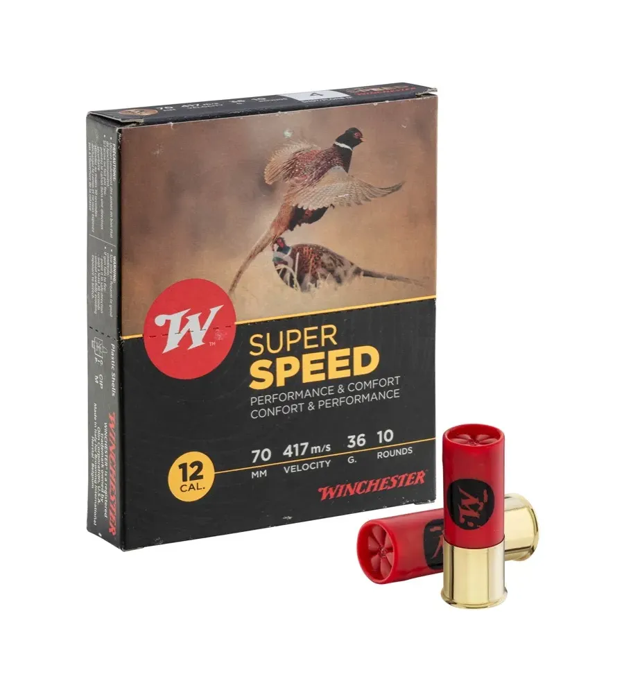 Cartouches Winchester Super Speed G2 - Cal. 12/70 Cartouches Winchester Super Speed G2 - Cal. 12/70