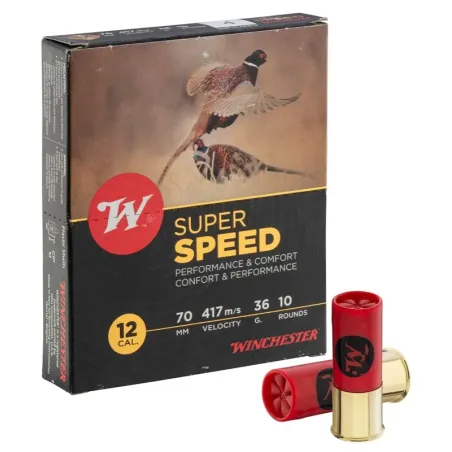 Cartouches Winchester Super Speed G2 - Cal. 12/70  