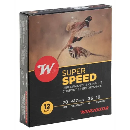 Cartouches Winchester Super Speed G2 - Cal. 12/70  