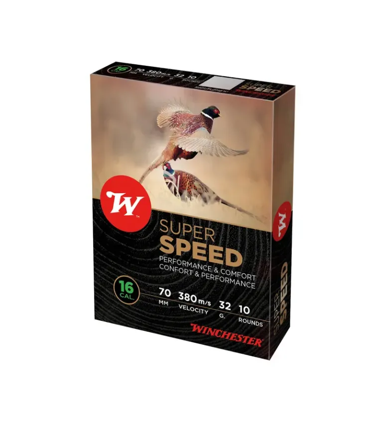 Cartouches Winchester Super Speed - Cal. 16/70  