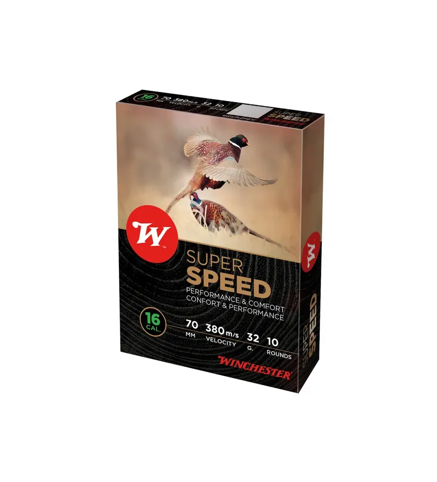 Cartouches Winchester Super Speed - Cal. 16/70 Cartouches Winchester Super Speed - Cal. 16/70