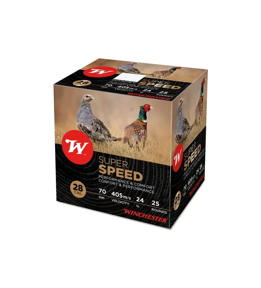 Cartouches Winchester Super Speed - calibres 28/70 Cartouches Winchester Super Speed - calibres 28/70