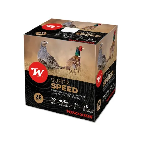 Cartouches Winchester Super Speed - calibres 28/70  