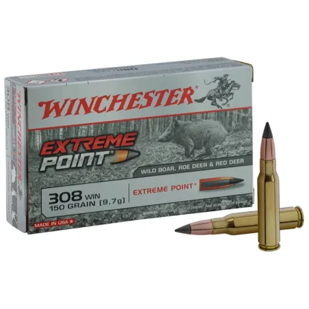 Balles de chasse Winchester Cal. . 308 win - chasse et tir  