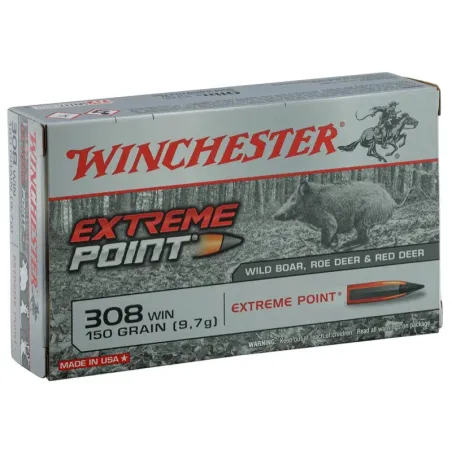 Balles de chasse Winchester Cal. . 308 win - chasse et tir  