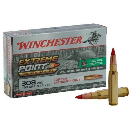 Balles de chasse Winchester Cal. . 308 win - chasse et tir  