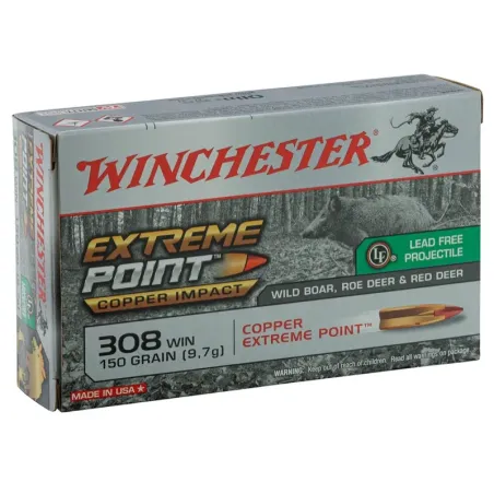 Balles de chasse Winchester Cal. . 308 win - chasse et tir  