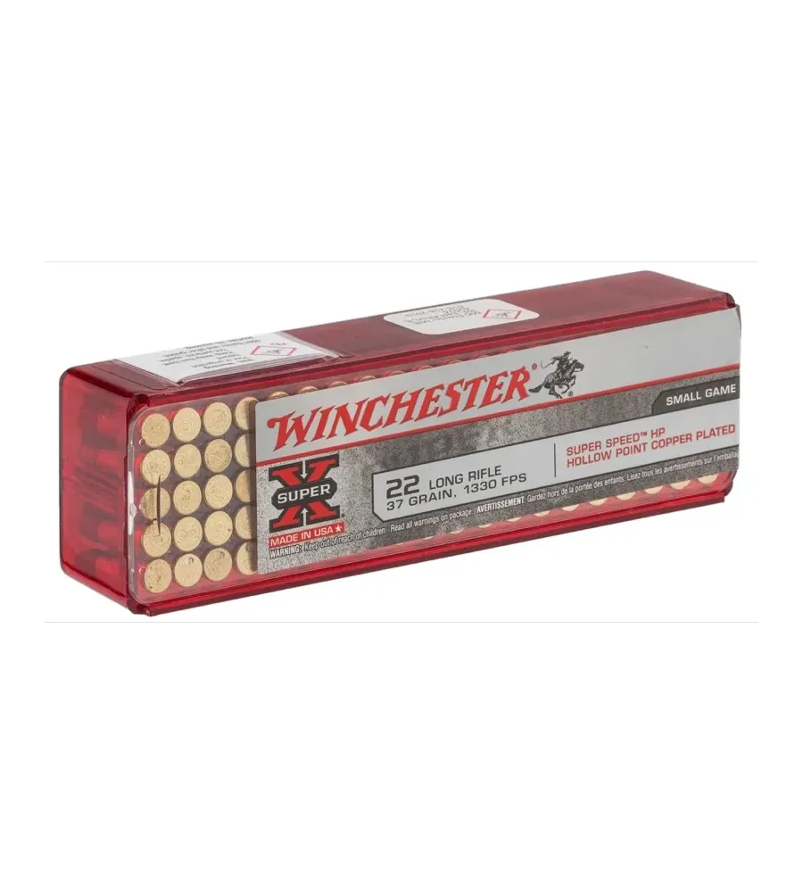 Cartouches Super X cal. 22 LR Cartouches Super X cal. 22 LR
