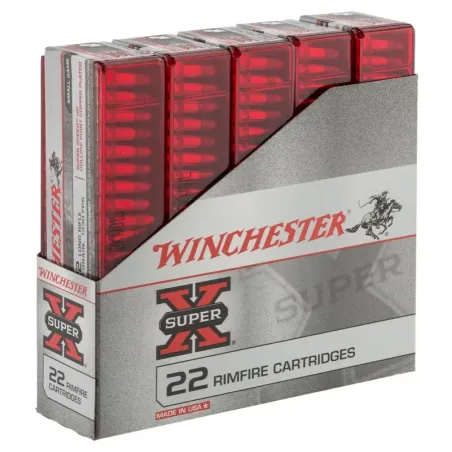 Cartouches Super X cal. 22 LR 
