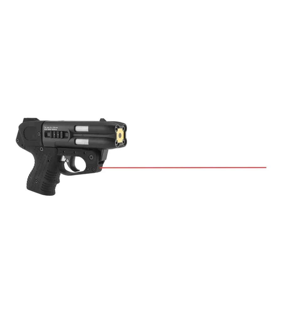 Pistolet jet protecteur JPX 4 laser compact + 4 cartouches OC - Piexon Pistolet jet protecteur JPX 4 laser compact + 4 cartouches OC - Piexon