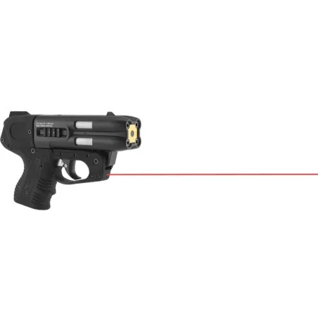 Pistolet jet protecteur JPX 4 laser compact + 4 cartouches OC - Piexon 