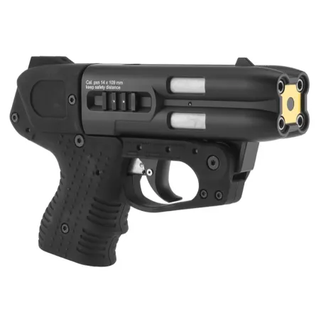 Pistolet jet protecteur JPX 4 laser compact + 4 cartouches OC - Piexon 