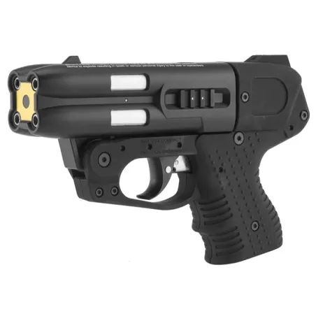 Pistolet jet protecteur JPX 4 laser compact + 4 cartouches OC - Piexon 