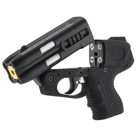 Pistolet jet protecteur JPX 4 laser compact + 4 cartouches OC - Piexon 