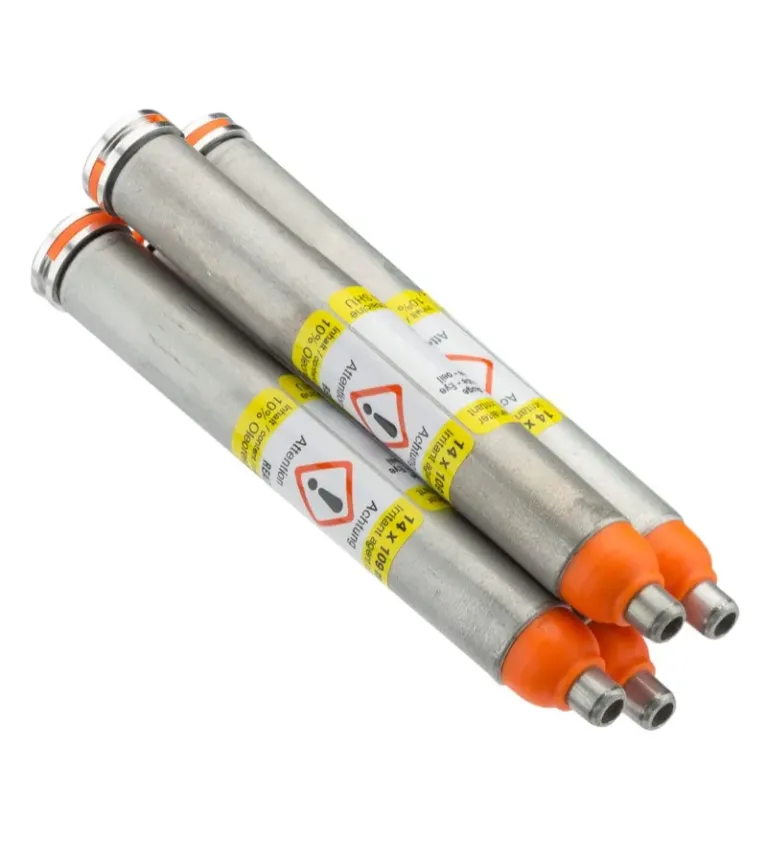 Recharges JPX4 actives ou d'entraînement 