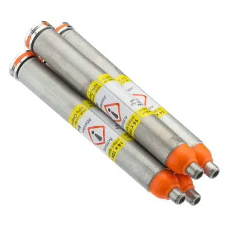 Recharges JPX4 actives ou d'entraînement 