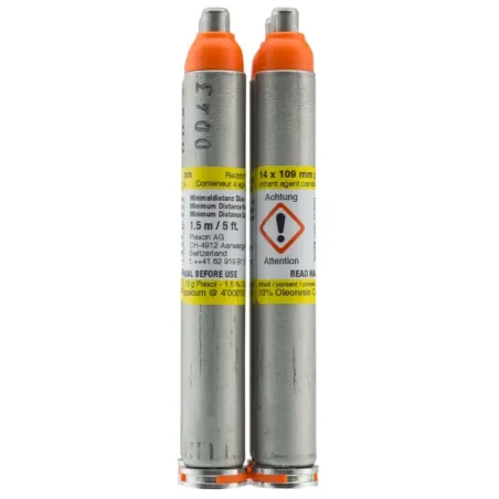 Recharges JPX4 actives ou d'entraînement 
