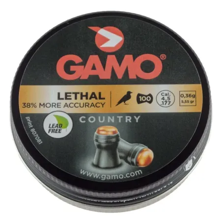 Plombs Lethal cal. 4,5 mm 