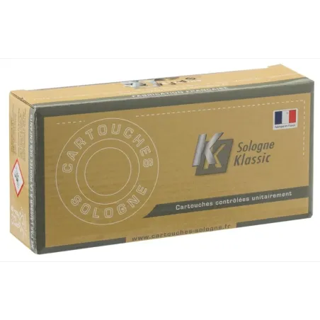 Balles de chasse Sologne Cal. 222 REM Subsonique 