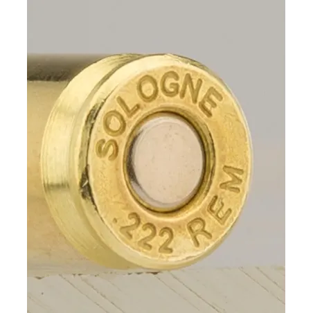 Balles de chasse Sologne Cal. 222 REM Subsonique 