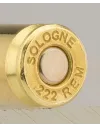 Balles de chasse Sologne Cal. 222 REM Subsonique 