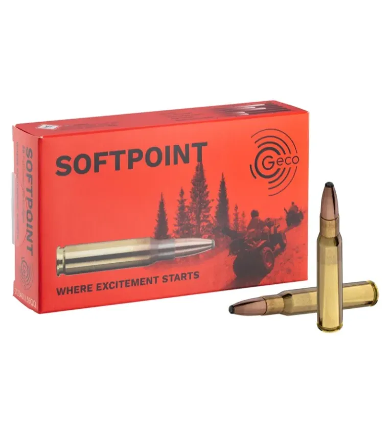 Balles de chasse Geco Cal. 243 WIN 