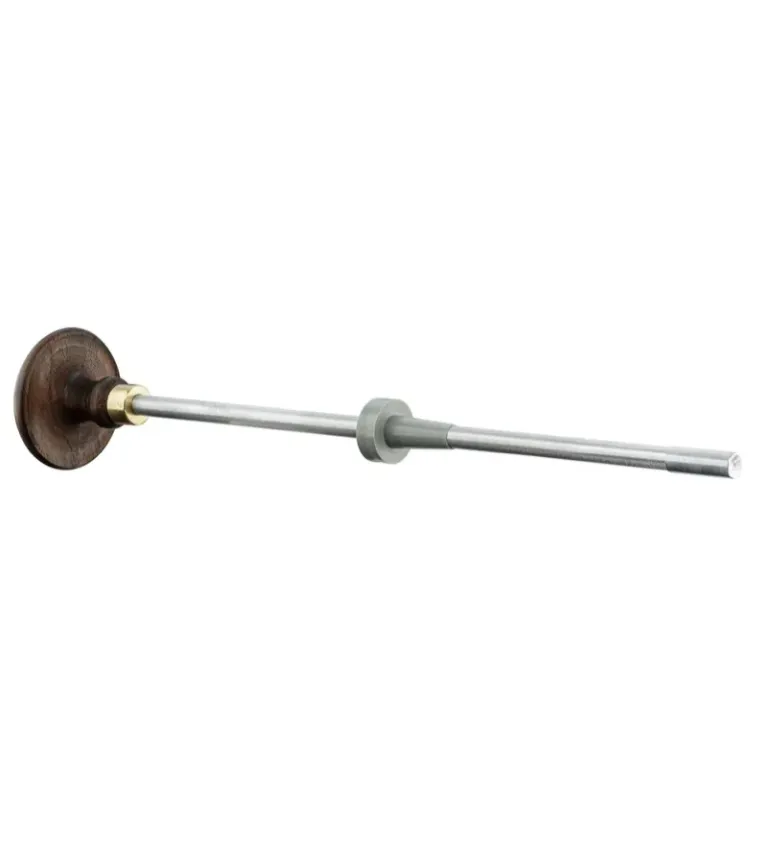 Baguettes aluminium pour pistolets ou fusils 