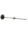 Baguettes aluminium pour pistolets ou fusils 