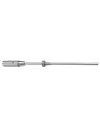 Baguettes aluminium pour pistolets ou fusils 