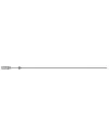 Baguettes aluminium pour pistolets ou fusils 