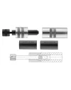 Calibreur long pour balles minié 