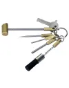 Set outils armes à silex 