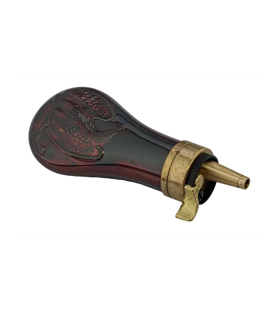 Poire à poudre en cuivre Baby cal. .31 