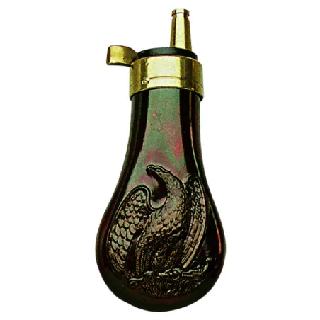 Poire à poudre en cuivre Baby cal. .31 