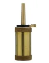 Poire à poudre tubulaire court Cal. .44 