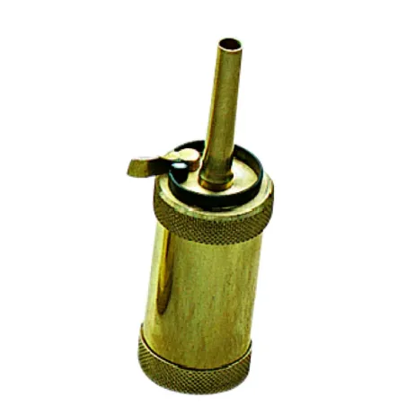 Poire à poudre tubulaire court Cal. .44 