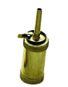 Poire à poudre tubulaire court Cal. .44 