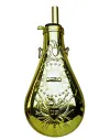 Poire à poudre Zouave en laiton cal. .58 
