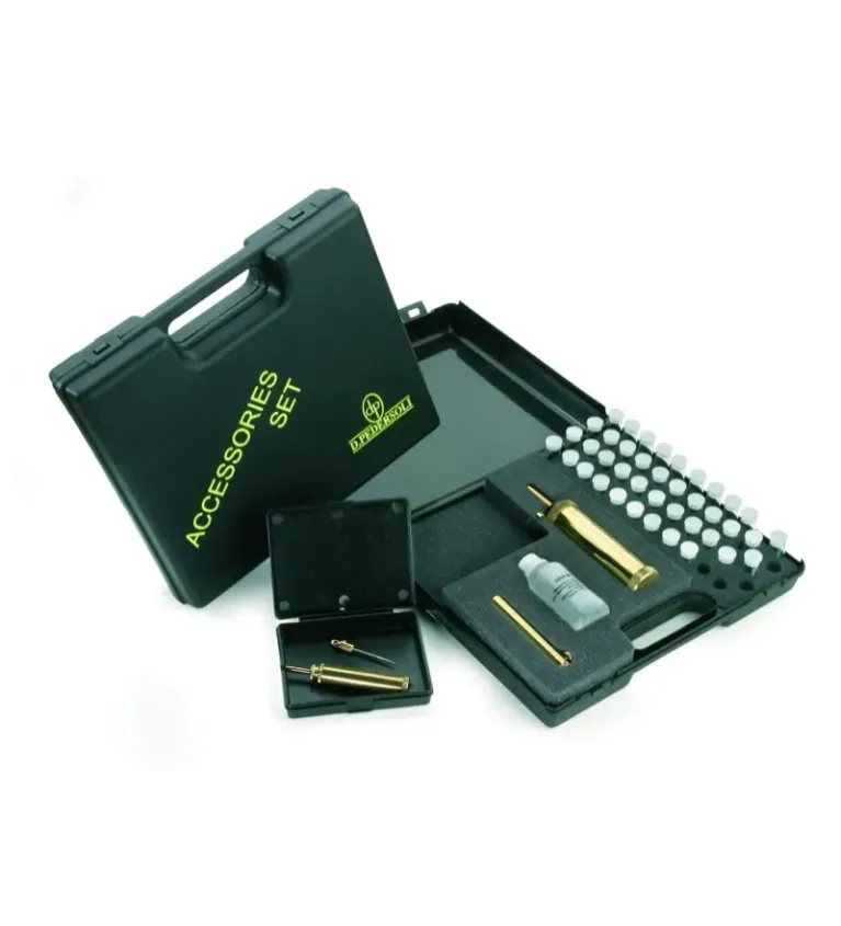 Mallette kit rechargement pour armes à silex 
