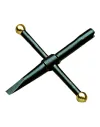 Clé cruciforme 5 mm avec tournevis spécial revolver 