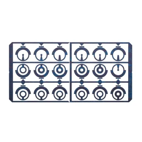 Guidon à tunnel avec 18 inserts 