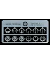 Kit 12 inserts interchangeables - Davide Pedersoli 