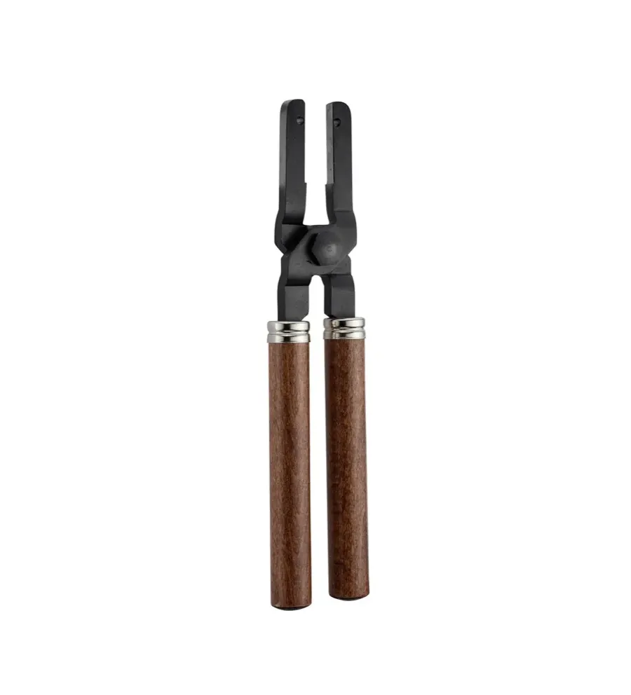 Pince à manche en bois pour moule acier Pince à manche en bois pour moule acier