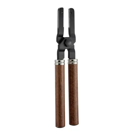 Pince à manche en bois pour moule acier 